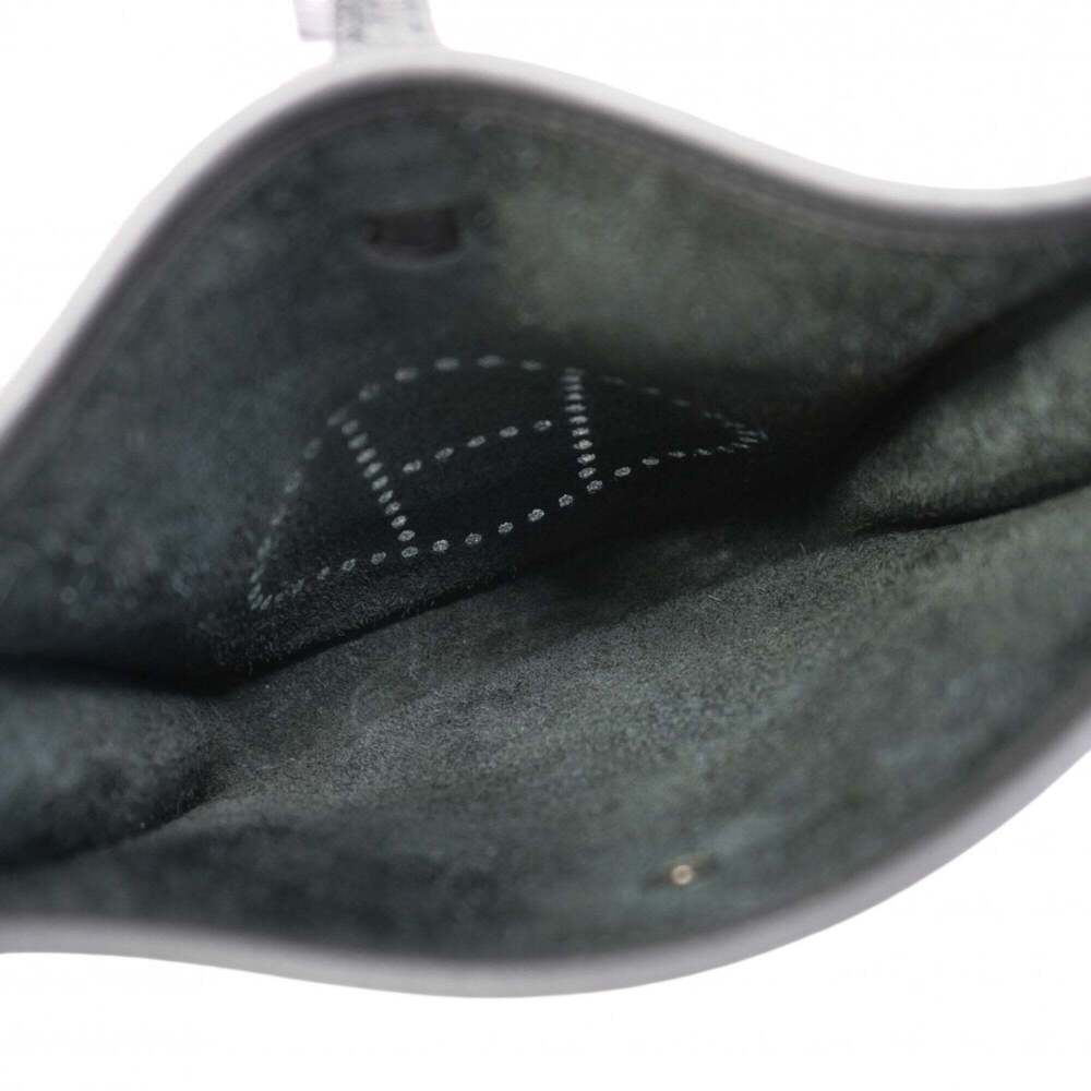 Hermes Evelyne TPM Shoulder Bag, Taurillon Clemence Leather, Black, K Stamp, ... - Picture 4 of 9